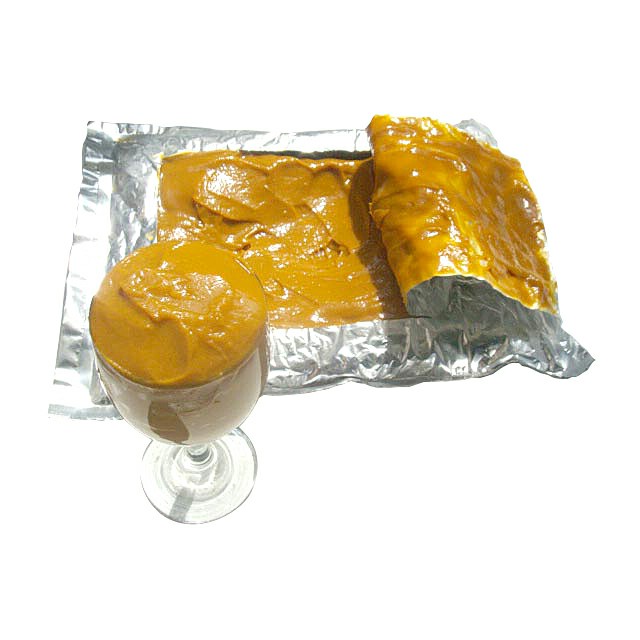 Yellow peach puree concentrate